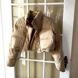 Lululemon Wunder Puff Super Cropped Jacket